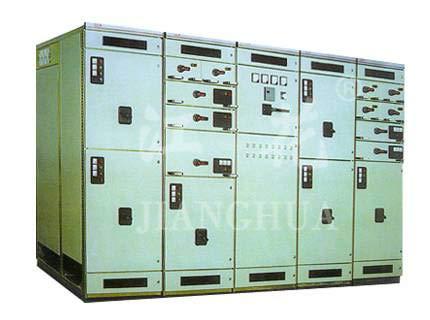 GCK series of low pressure switch cabinet out of