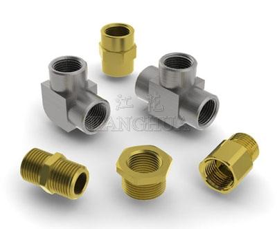 Explosion-proof adapter, explosion-proof fittings