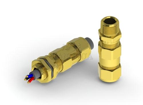 KMJd series of explosion-proof seal sheathed cable connector